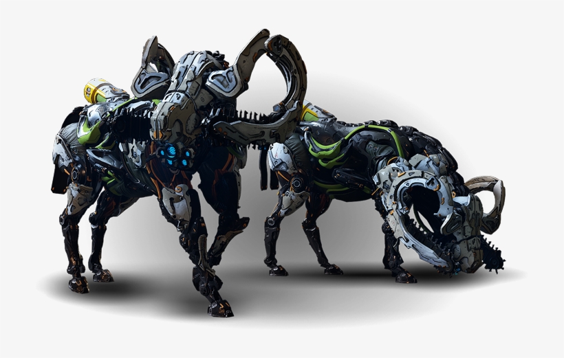 Charger-render - Horizon Zero Dawn Charger, transparent png download
