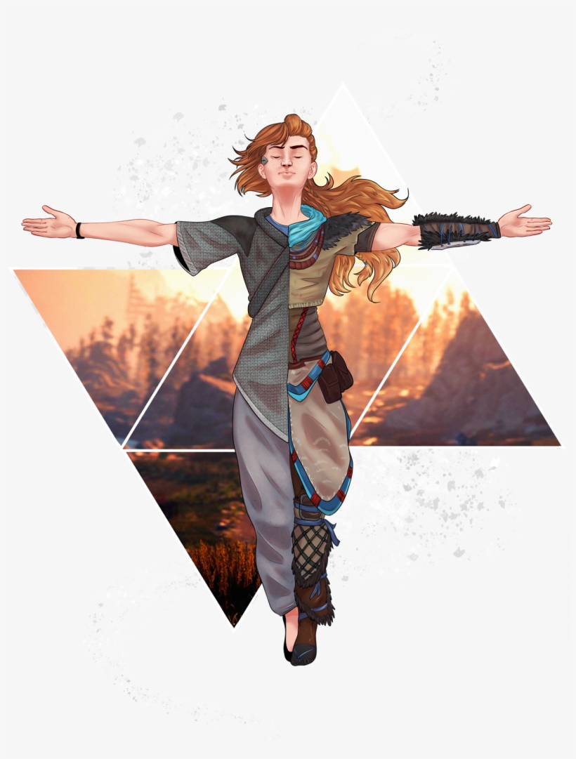 With Enough Compassion To Heal The World Just A Little - Horizon Zero Dawn Fanfiction, transparent png download