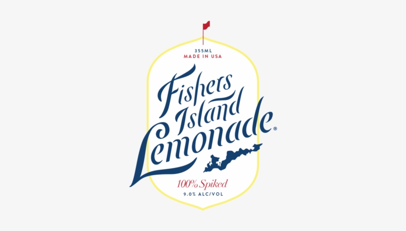 3 Pack Of Fil Logo Stickers - Fishers Island Lemonade Logo, transparent png download