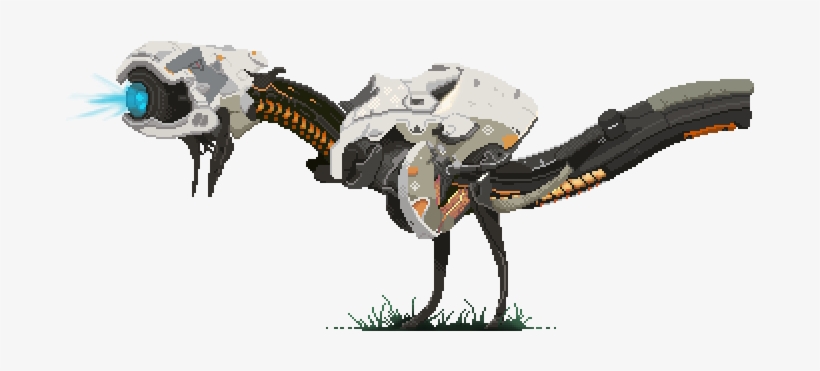 Horizon Zero Dawn - Horizon Zero Dawn Watcher, transparent png download