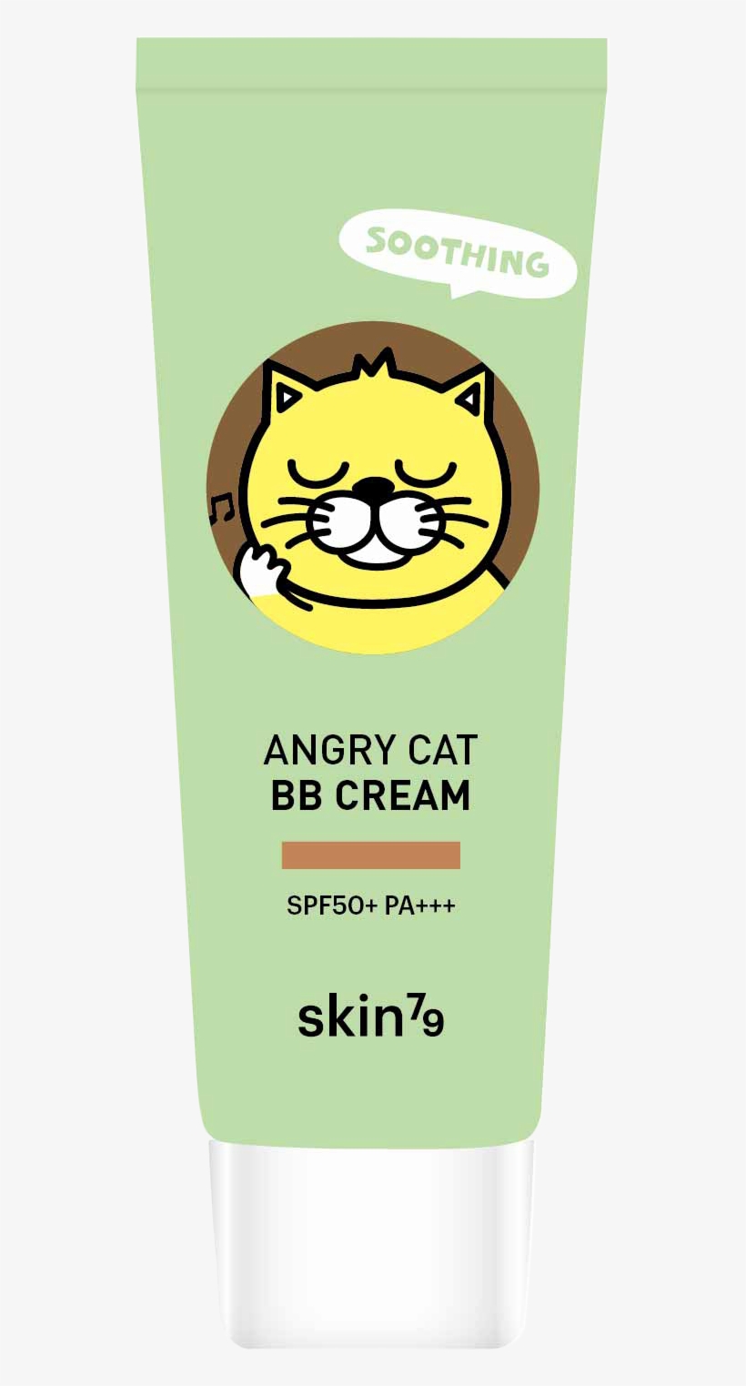 Skin79 Angry Cat Bb Cream Spf 50 - Bb Cream, transparent png download