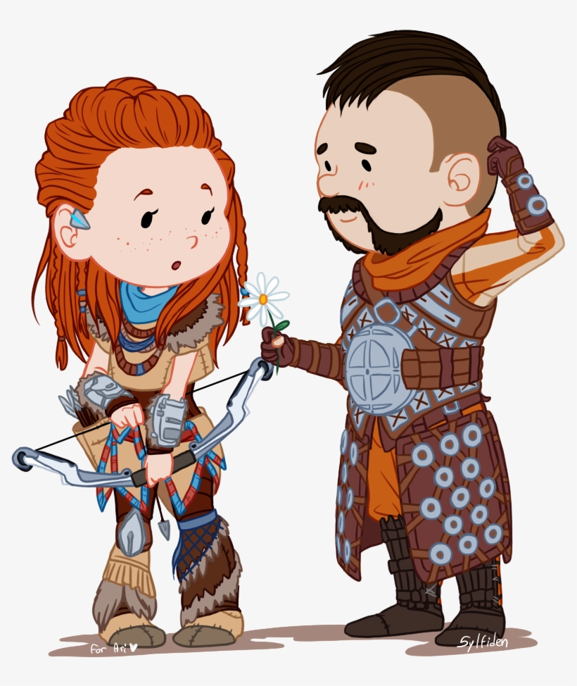 13 Replies 136 Retweets 651 Likes - Horizon Zero Dawn Aloy And Erend, transparent png download