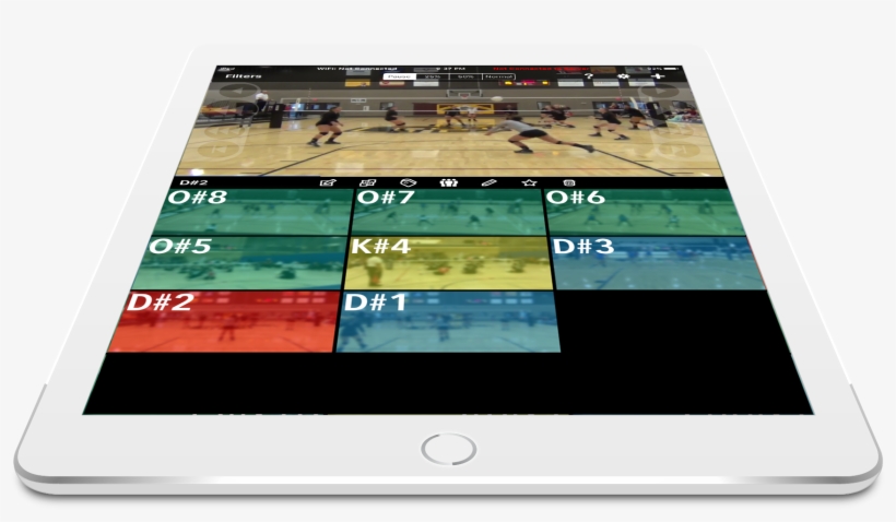 Our New Ipad To Ipad Instant Replay Product Provides - Apple Ipad