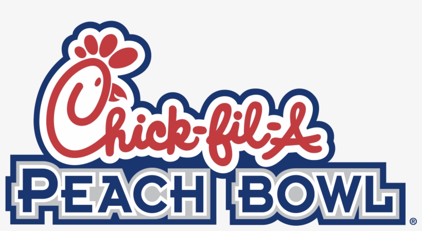 Chick Fil A Peach Bowl Logo Png Transparent - Chick Fil A Peach Bowl 2000, transparent png download