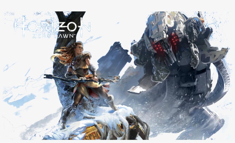 Horizon Zero Dawn Score, transparent png download