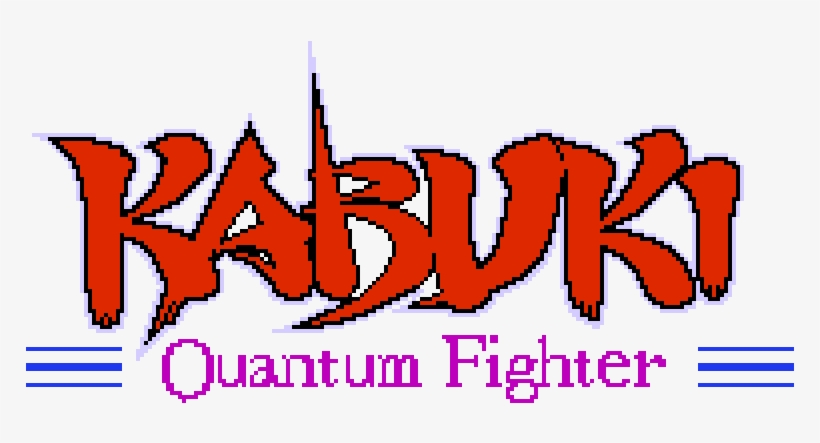 Kabuki Quantum Fighter - Kabuki Quantum Fighter Logo, transparent png download