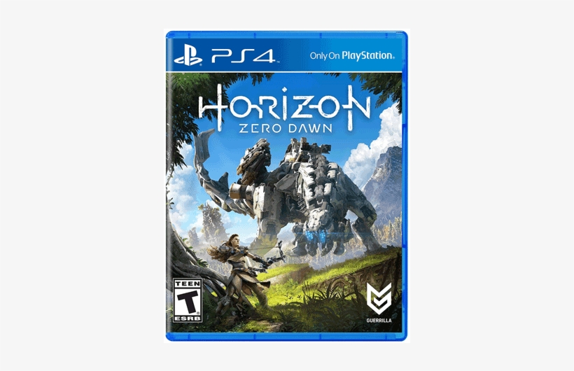 Horizon Zero Dawn [ps4 Game], transparent png download