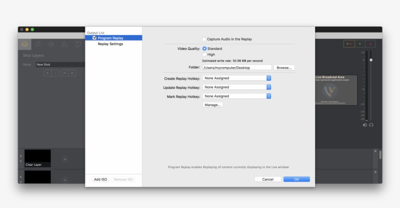 This Is How Replay Looked In Wirecast - Wireless Network, transparent png download