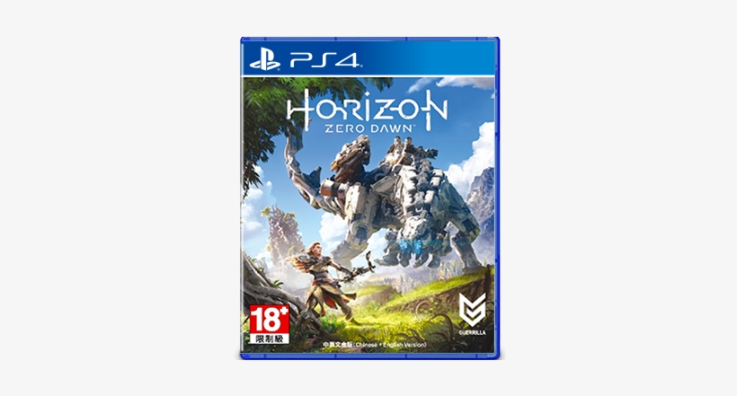 產品訊息 - Horizon Zero Dawn [ps4 Game], transparent png download