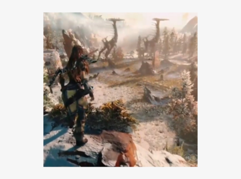 1 Horizon Web - Sony Horizon: Zero Dawn Playstation 4, transparent png download
