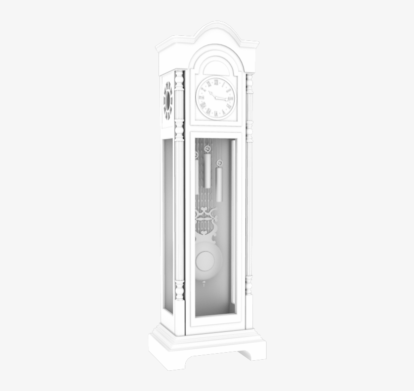 Speedmodel - Longcase Clock, transparent png download