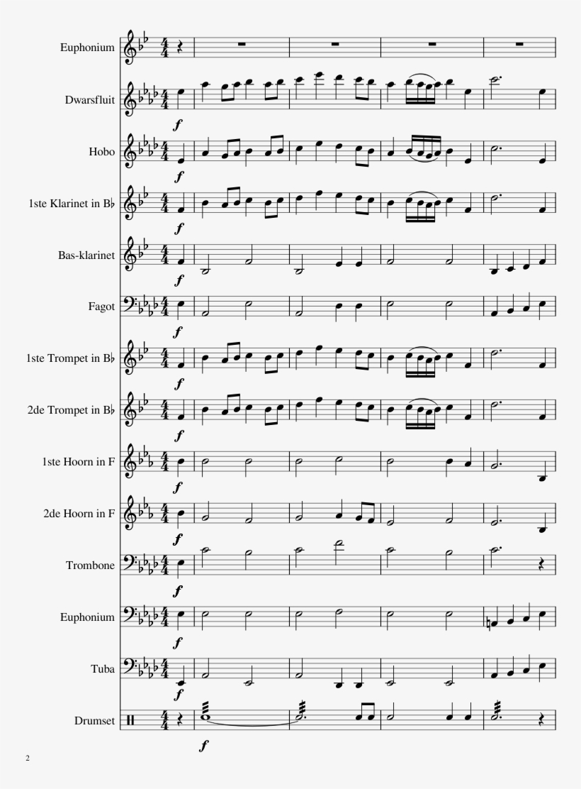 Grandfather's Clock Sheet Music Composed By Grandfather's