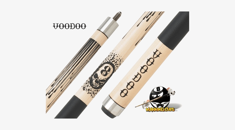 Voodoo 08 - Dripping Blood - Mezz Air Shooter Jump Cue, transparent png download