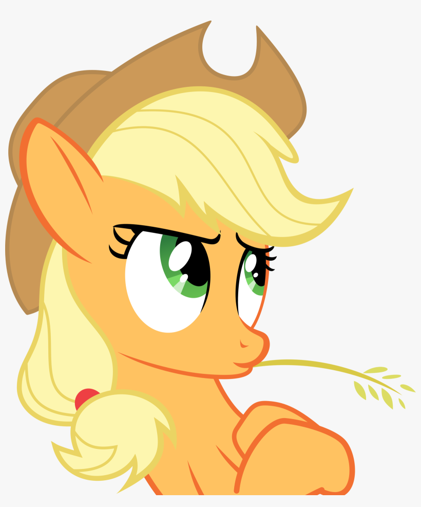 Applejack Y All Hear That By Blindcav - Little Pony Friendship Is Magic, transparent png download