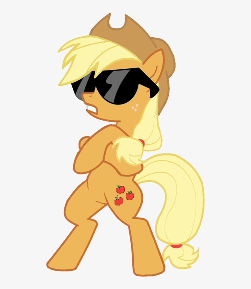 Applejack Radicalness - Apple Jack Png, transparent png download