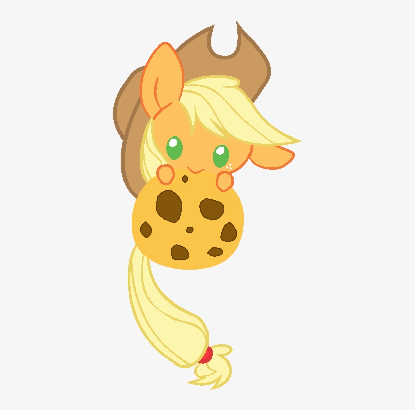 Pinkie Pie Pony Yellow Nose Flower Clip Art Food - Mlp Chibi Applejack, transparent png download