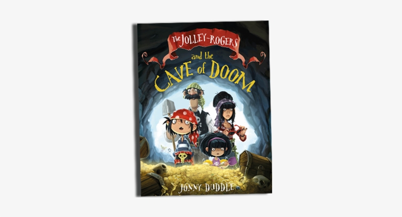 Cave Of Doom Cover V3 - Jolley Rogers Books, transparent png download