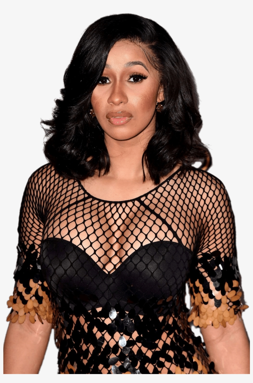 Cardi B See Through Dress - Old Is Cardi B, transparent png download