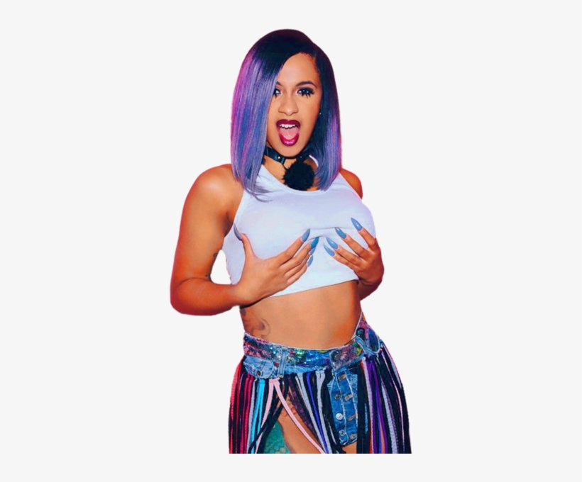 Share This Image - Transparent Cardi B Png, transparent png download