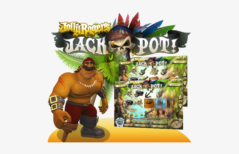Jolly Roger 50-line Video Slot - Game, transparent png download