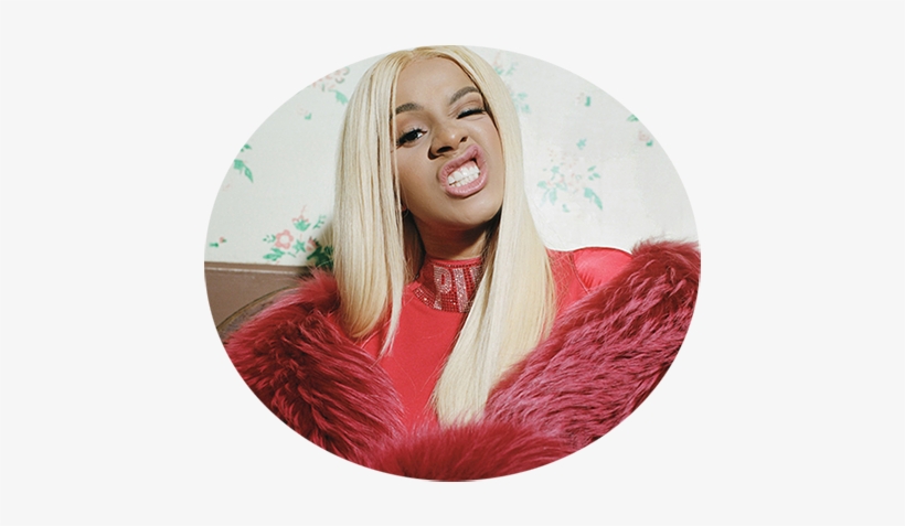 68t9oxn - Cardi B Breaks Records, transparent png download