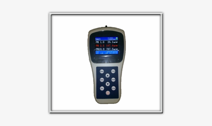 Portable Dust Analyser, transparent png download