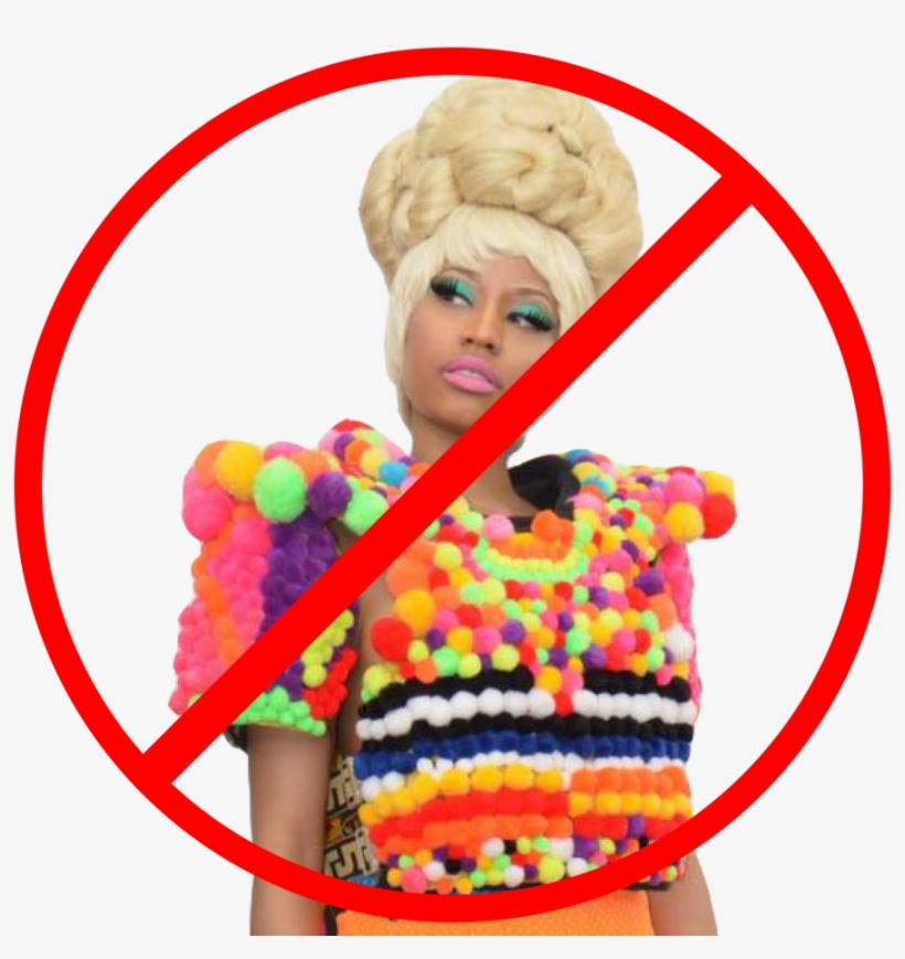 Cardi B Makes Money Moves On Barbie - Nicki Minaj Colorful Costume, transparent png download