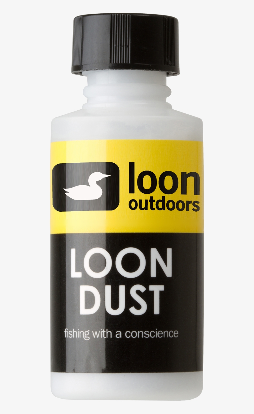 As A Floatant, Loon Dust Keeps Flies Riding High And - Loon Outdoors Loon Dust, transparent png download