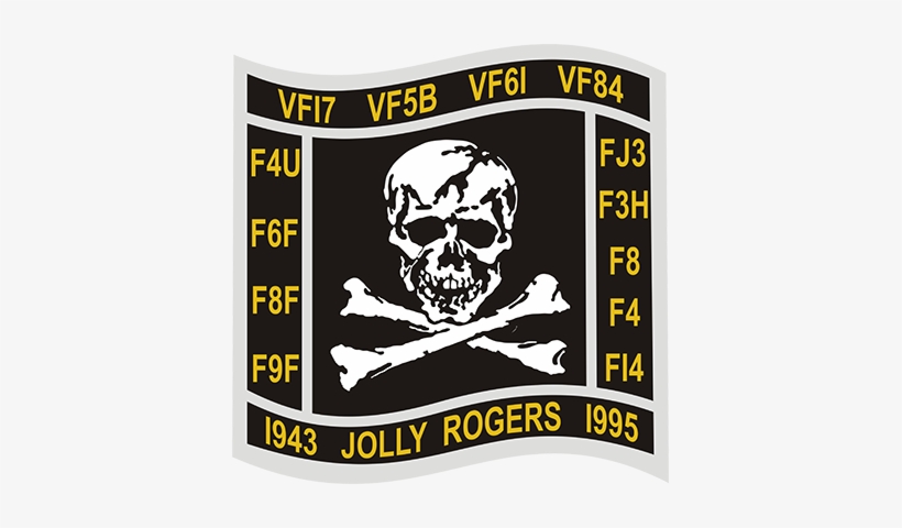 Vf-84 Jolly Rogers - Vf 84 Jolly Rogers, transparent png download