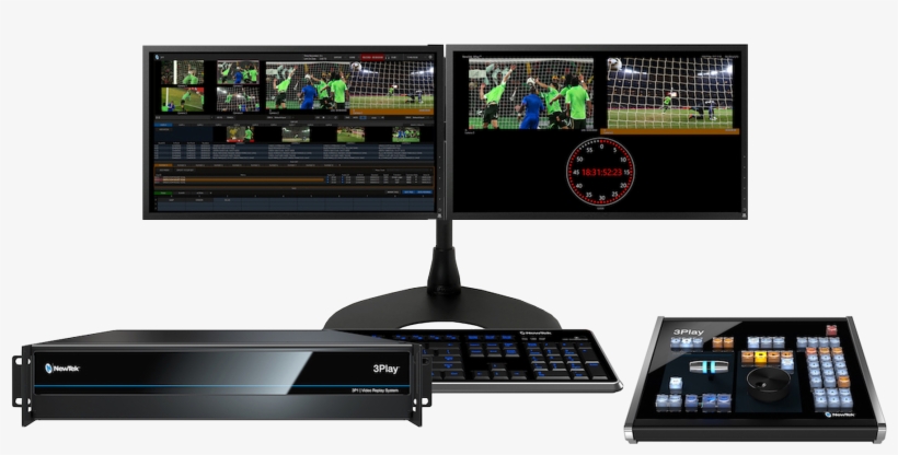 Newtek 3play 3p1 Instant Replay - Tricaster Tc1 Select Bundle, transparent png download