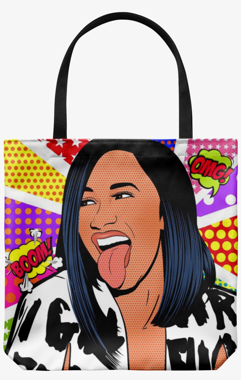 Cardi B Party I Pity The Fool Mosiac - I Pity The Fool, transparent png download