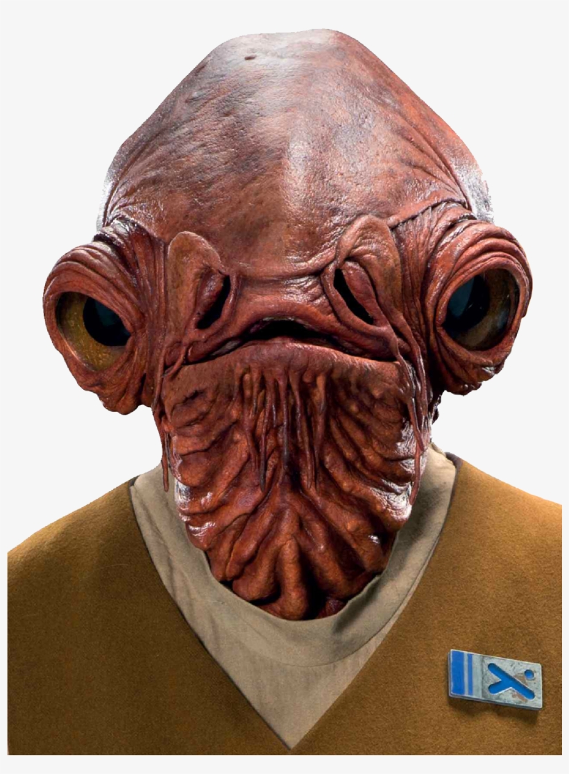 Admiral Ackbar Rh - Star Wars General Ackbar, transparent png download