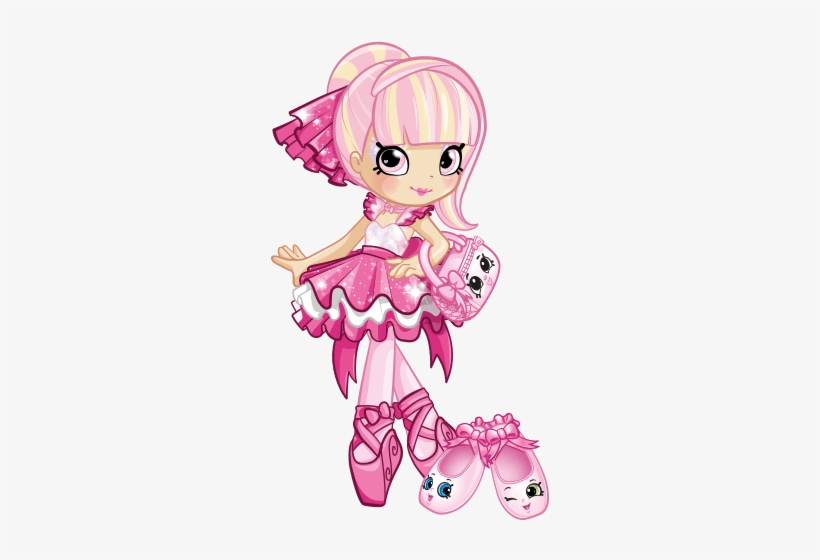 Shopkins - Official Site - Shopkins Pirouetta, transparent png download