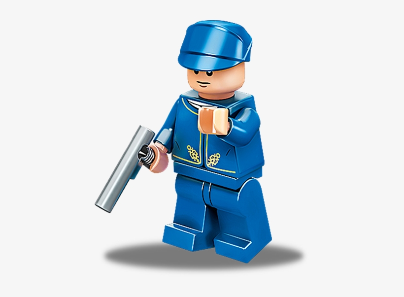 Admiral Ackbar - Lego Cloud City Lobot, transparent png download