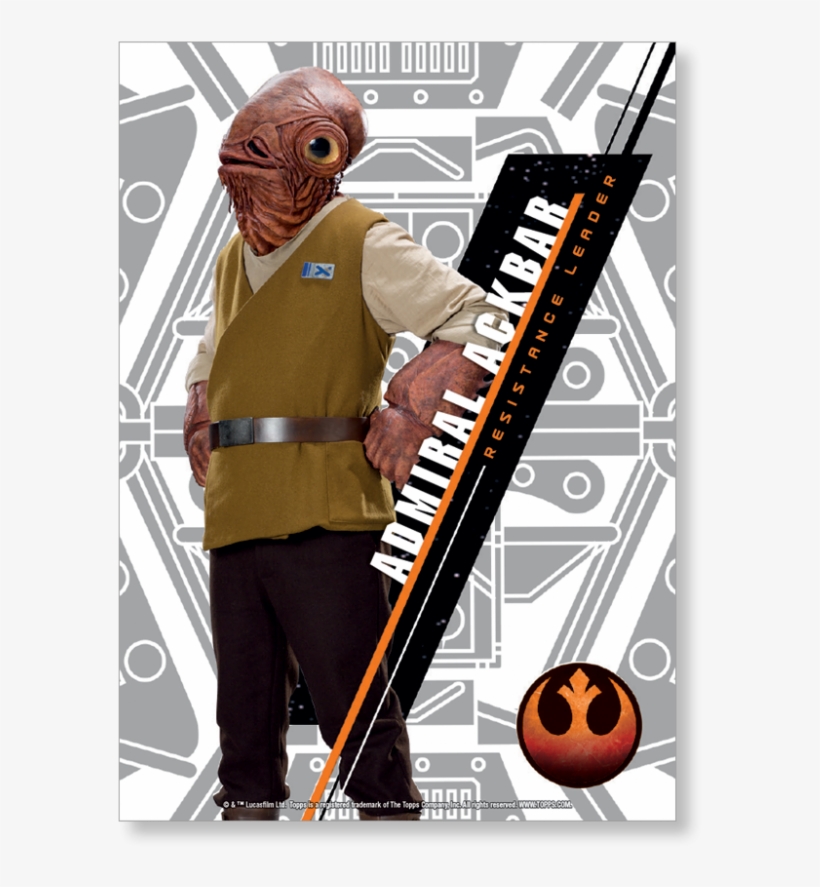 Admiral Ackbar - Star Wars, transparent png download