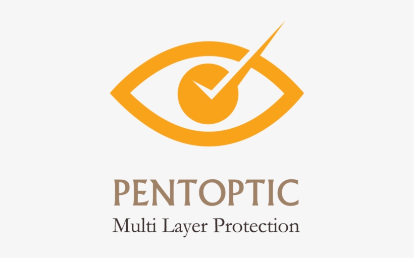 Corbs- Crystal Frame With Blue Pentoptic®️lense - Sunglasses, transparent png download