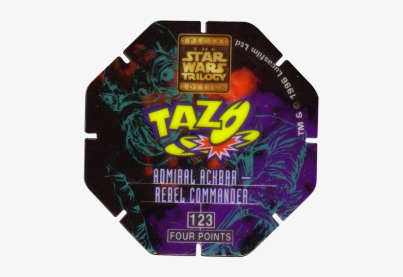 Tazos > Series - Star Wars Trilogy Return Of The Jedi Soundtrack Cd, transparent png download