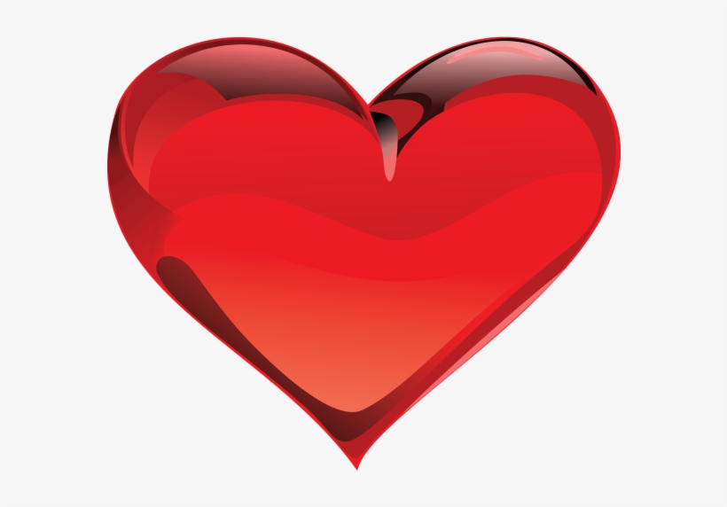 Heart Love, Heart, Love, Background Free Png And Psd - Large Red Heart, transparent png download
