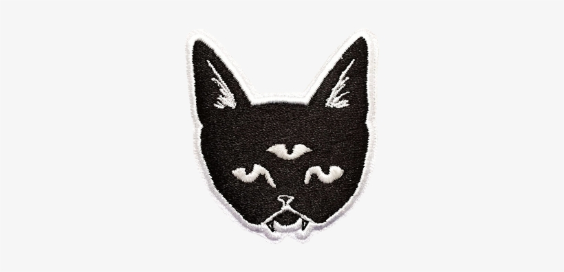 Three Eyed Cat Patch - Cat Patches Png, transparent png download