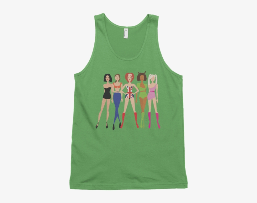 Girl Power Tank Top Swish Embassy - Man, transparent png download
