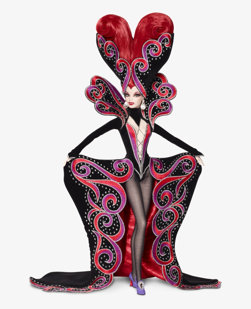 Bob Mackie® Countess Dracula Barbie® Doll Gold Label® - Bob Mackie Barbie, transparent png download