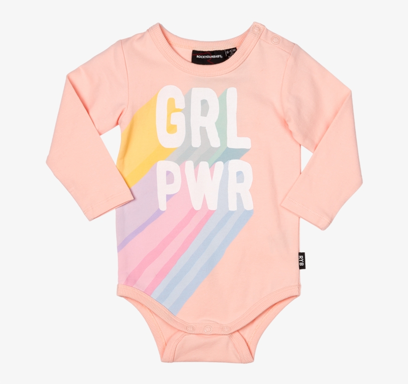Rock Your Baby - Bodysuit, transparent png download