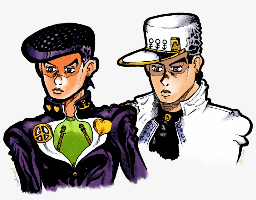 Log In To Report Abuse - Josuke Higashikata, transparent png download