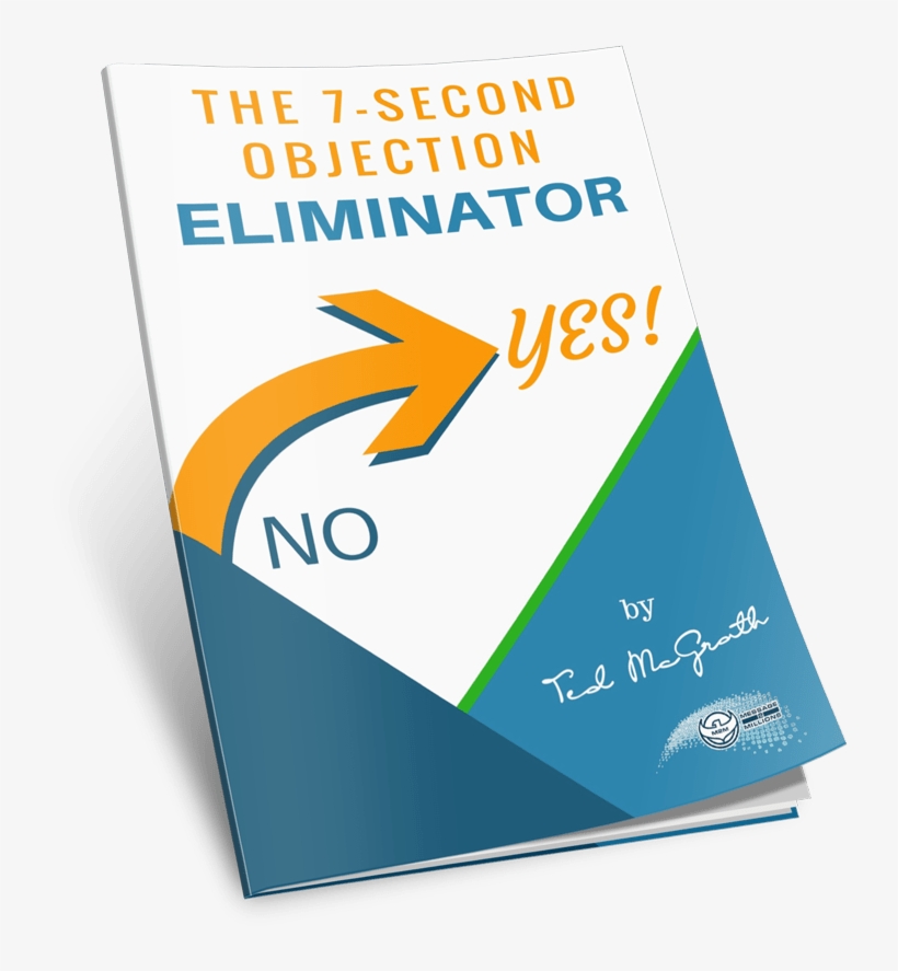 The 7 Second Objection Eliminator - Graphic Design, transparent png download