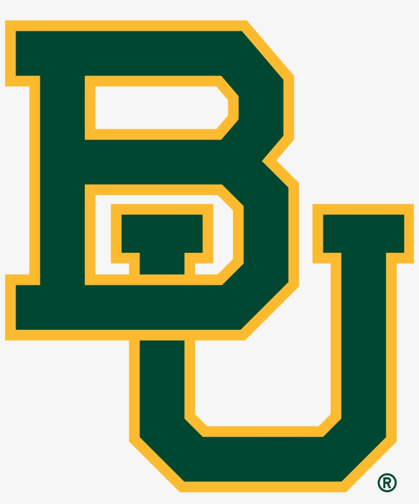 252807 / Alex Paredes - Baylor Bears Logo Svg, transparent png download