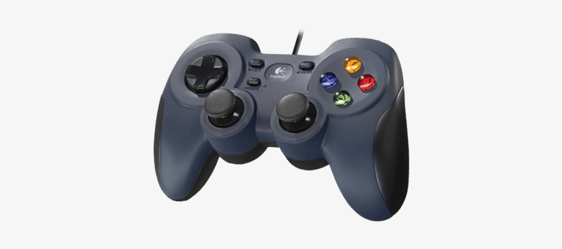 Logitech F310 Gamepad Corded, transparent png download