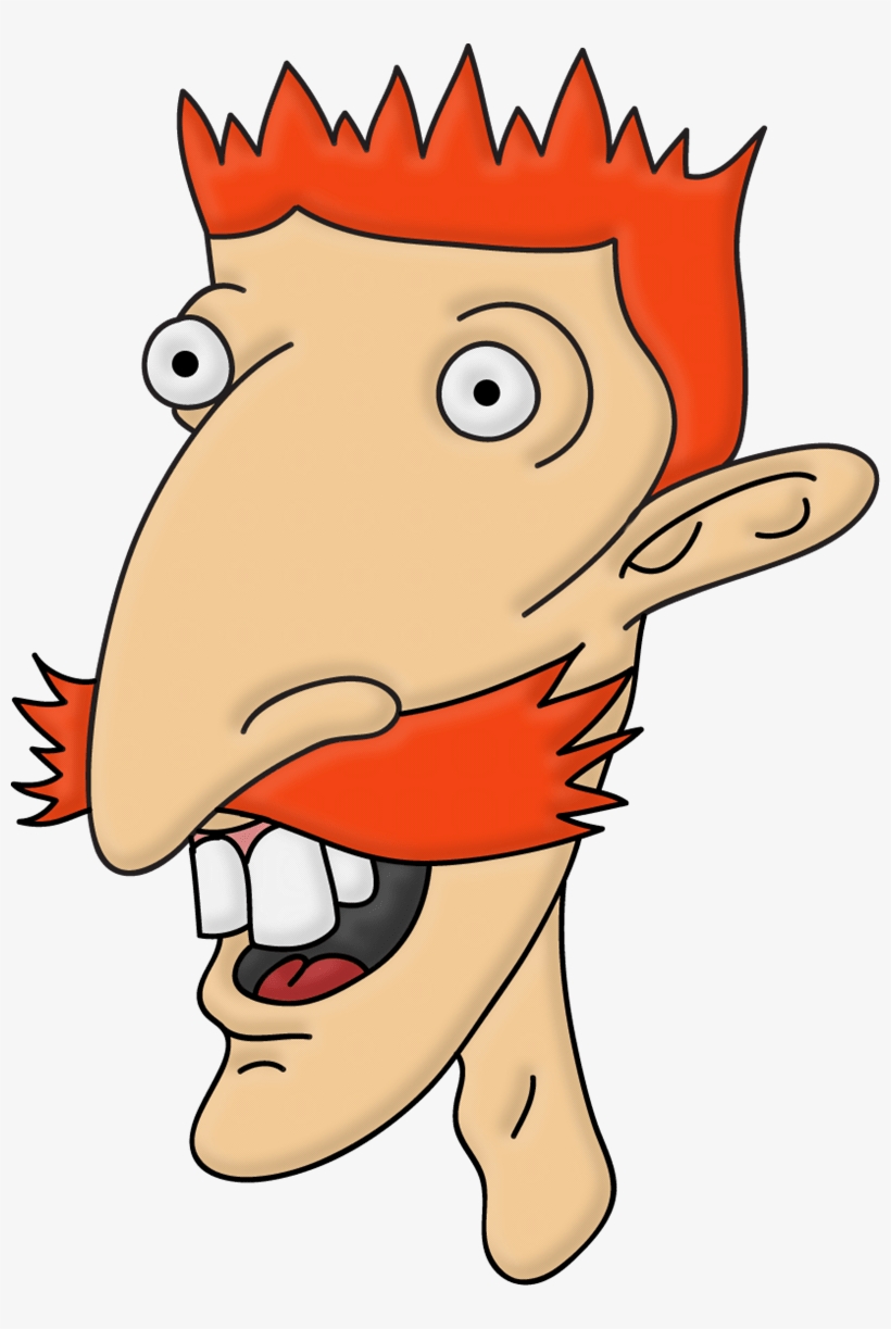 And Last But Least, Nigel Thornberry - Nigel Thornberry, transparent png download