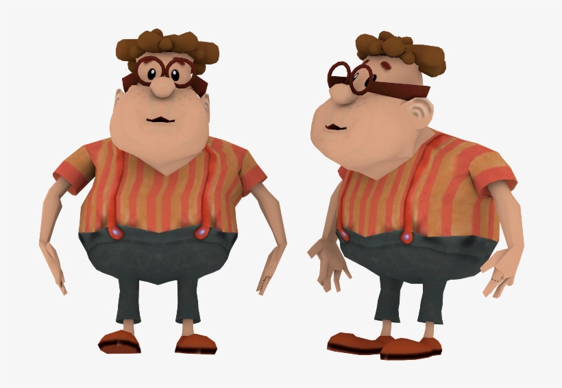 Download Zip Archive - Carl Nickelodeon Toon Twister 3d, transparent png download
