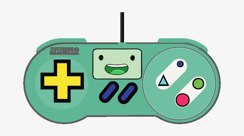 Bmo Snes Controller - Game Controller, transparent png download