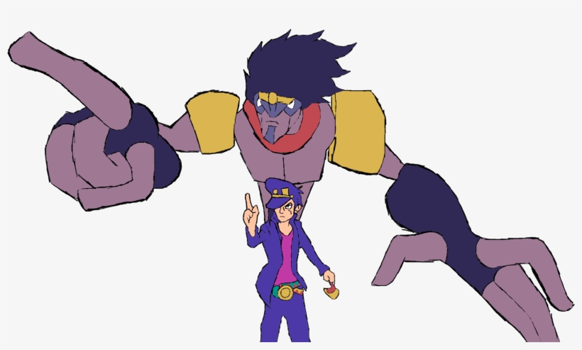 Jotaro Skin For Shayne - Art, transparent png download